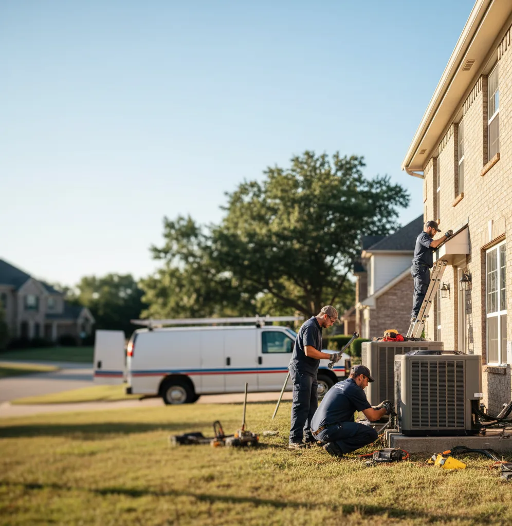 Duct Cleaning in Godley, TX
